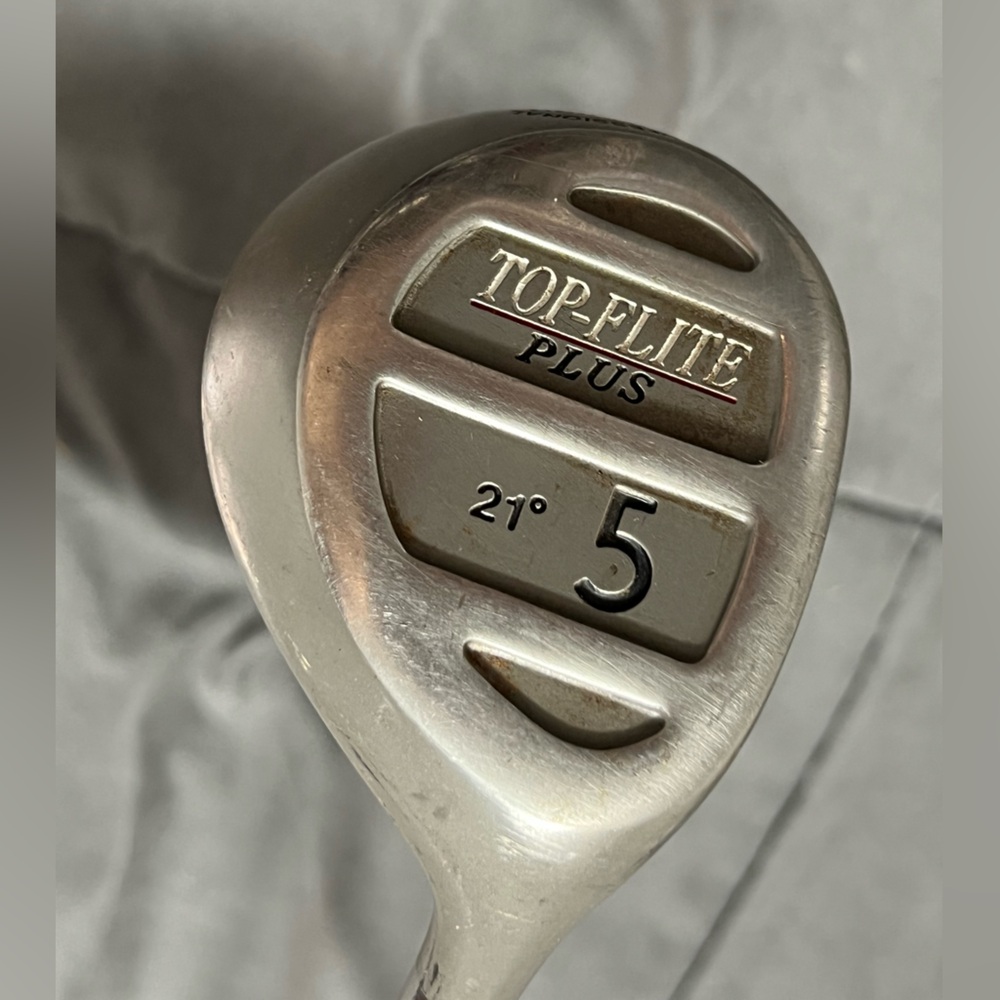 Top Flite Plus 21 Degree #5 Wood Ascent Medium Flex Graphite RH 43” Shaft